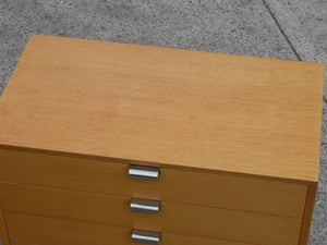 I Like Mike's Mid Century Modern Furniture Restored George Nelson Herman Miller Compact Dresser in Combed Oak, Primavera Line