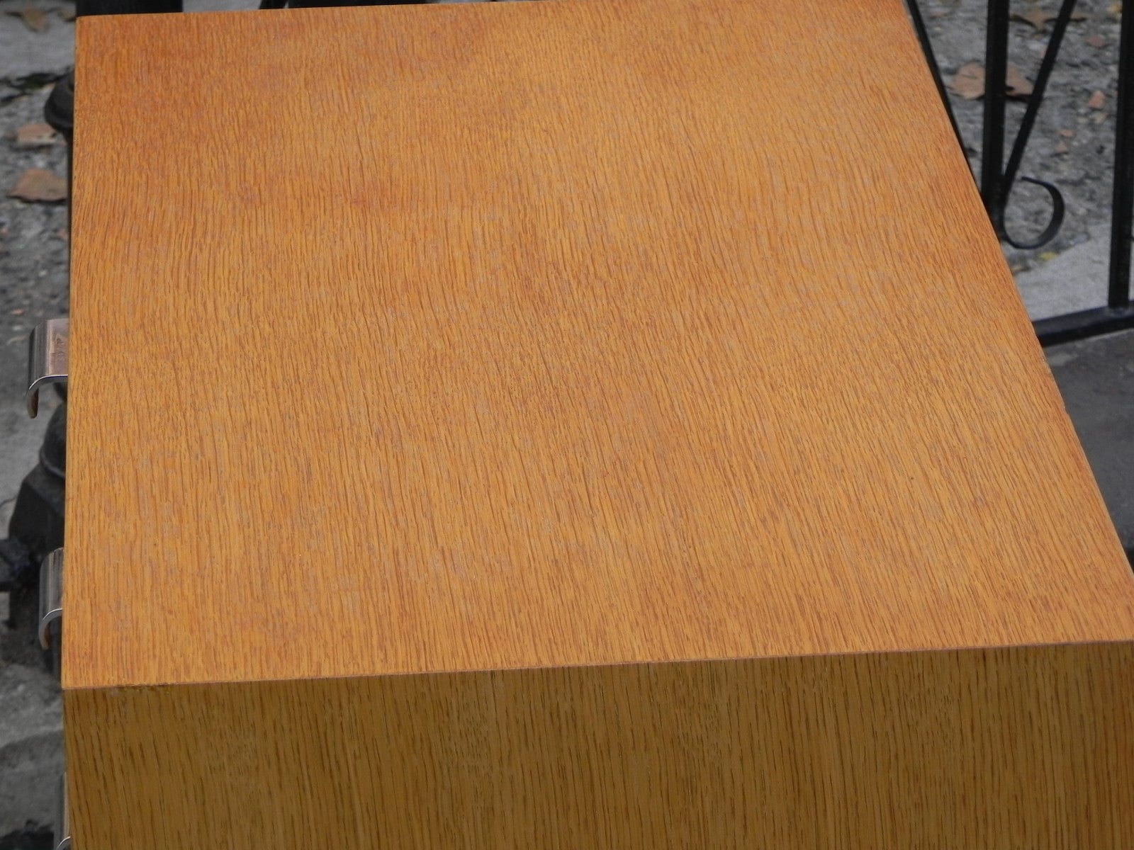 I Like Mike's Mid Century Modern Furniture Restored George Nelson Herman Miller Compact Dresser in Combed Oak, Primavera Line