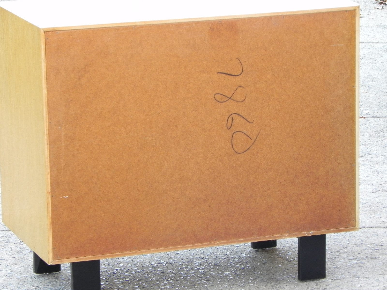 I Like Mike's Mid Century Modern Furniture Restored George Nelson Herman Miller Compact Dresser in Combed Oak, Primavera Line