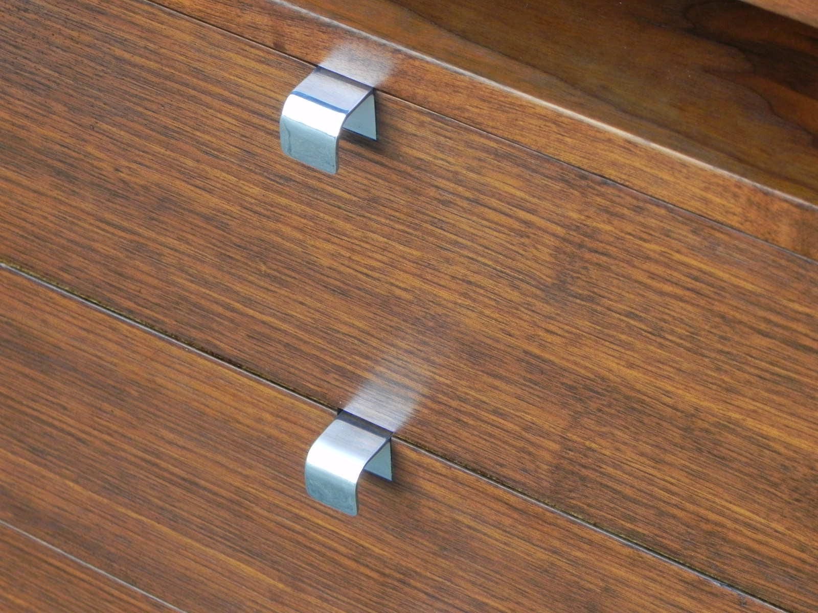 I Like Mike's Mid-Century Modern Furniture SOLD - MILLER NELSON DOUBLE PEDESTAL WALNUT EXECUTIVE D ESK