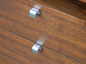 I Like Mike's Mid-Century Modern Furniture SOLD - MILLER NELSON DOUBLE PEDESTAL WALNUT EXECUTIVE D ESK