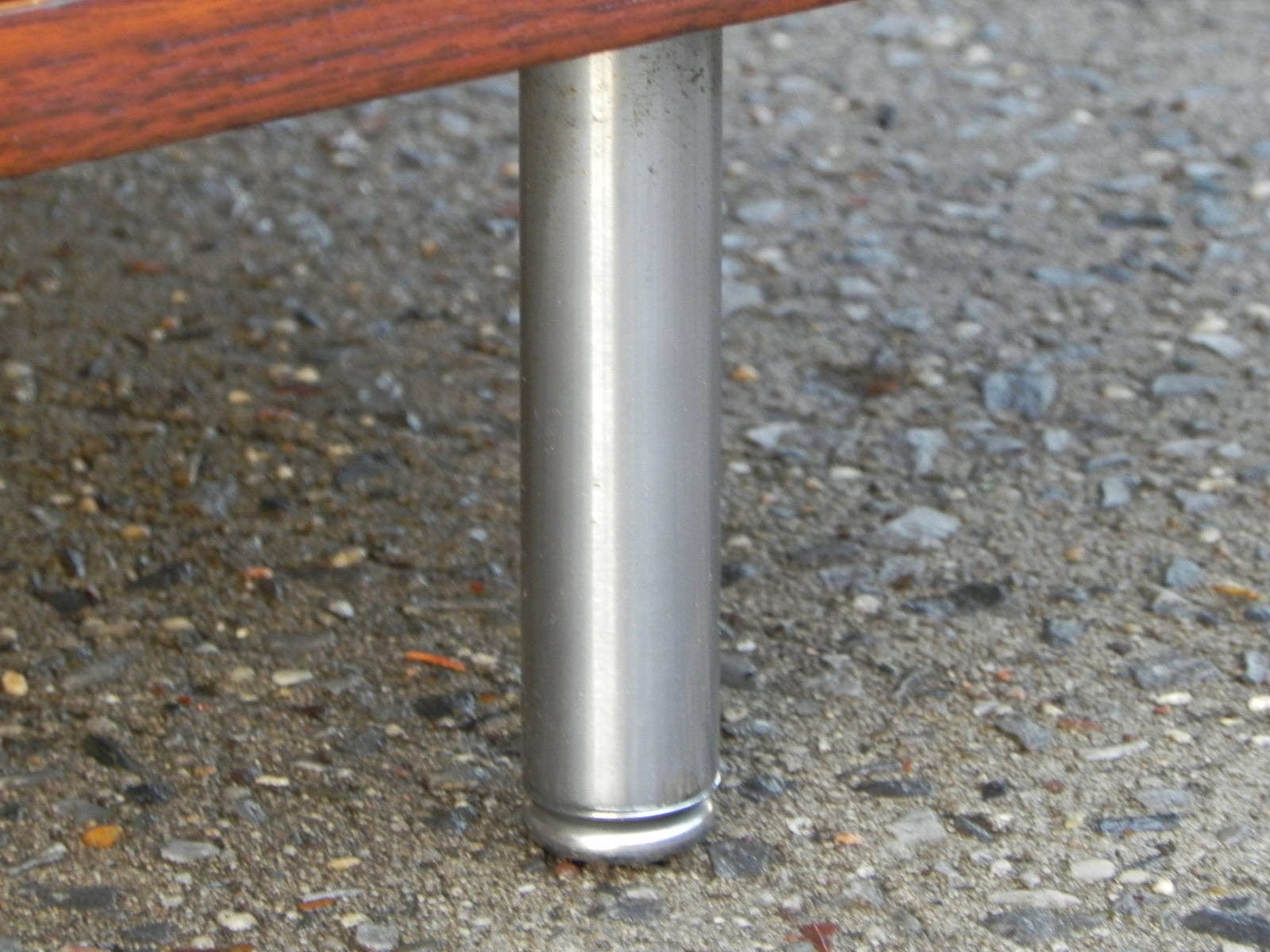 I Like Mike's Mid-Century Modern Furniture SOLD - MILLER NELSON DOUBLE PEDESTAL WALNUT EXECUTIVE D ESK