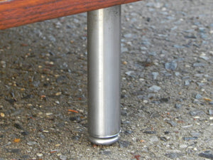 I Like Mike's Mid-Century Modern Furniture SOLD - MILLER NELSON DOUBLE PEDESTAL WALNUT EXECUTIVE D ESK