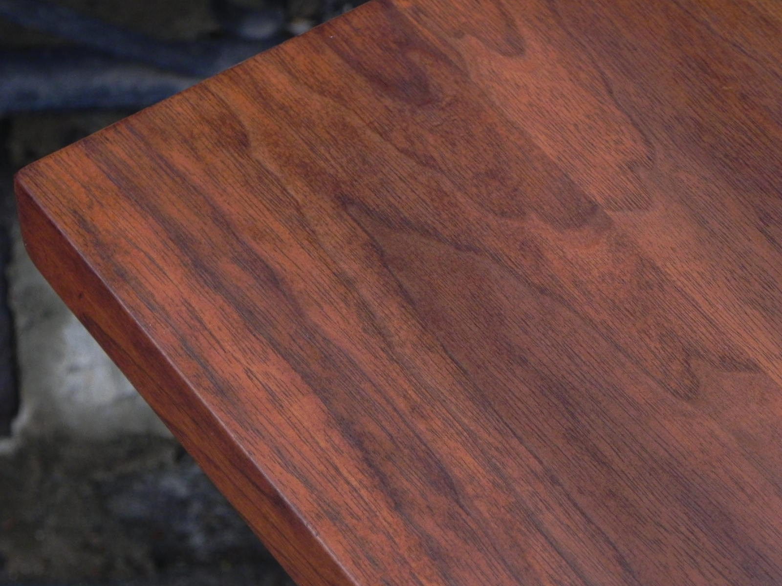 I Like Mike's Mid-Century Modern Furniture SOLD - MILLER NELSON DOUBLE PEDESTAL WALNUT EXECUTIVE D ESK