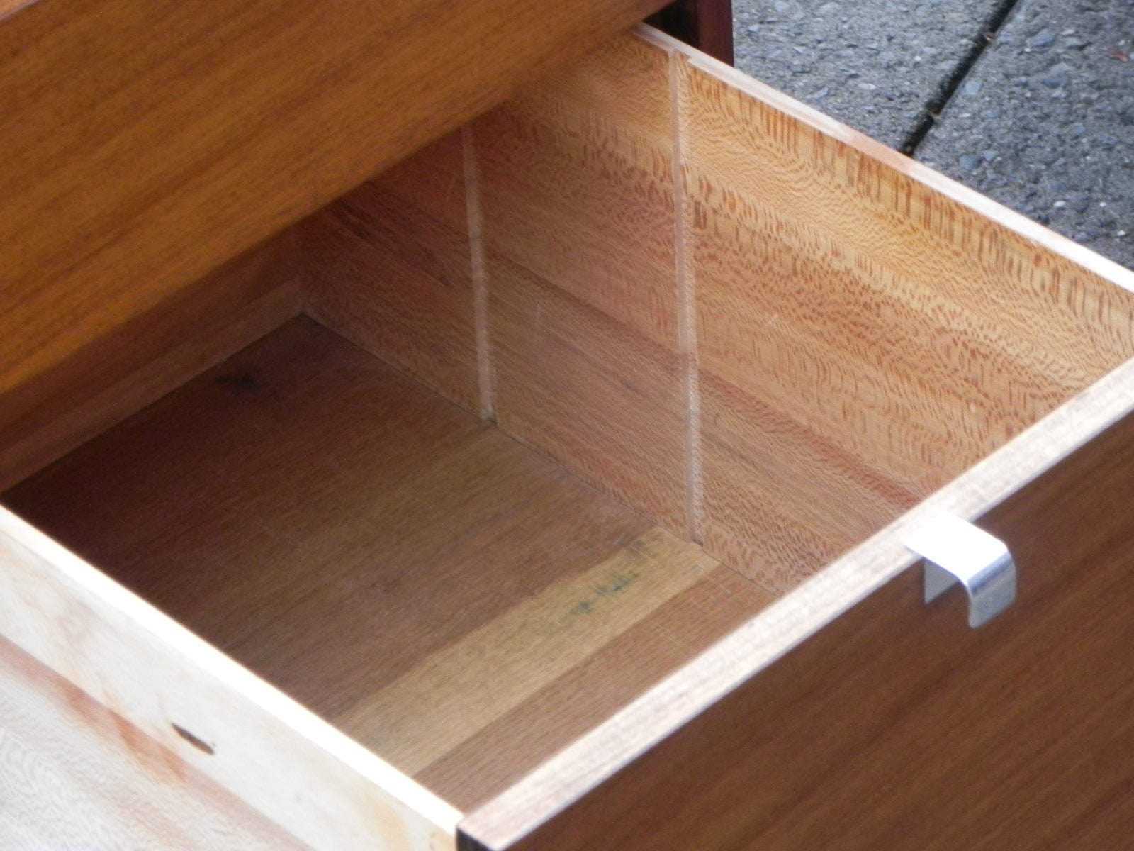 I Like Mike's Mid-Century Modern Furniture SOLD - MILLER NELSON DOUBLE PEDESTAL WALNUT EXECUTIVE D ESK