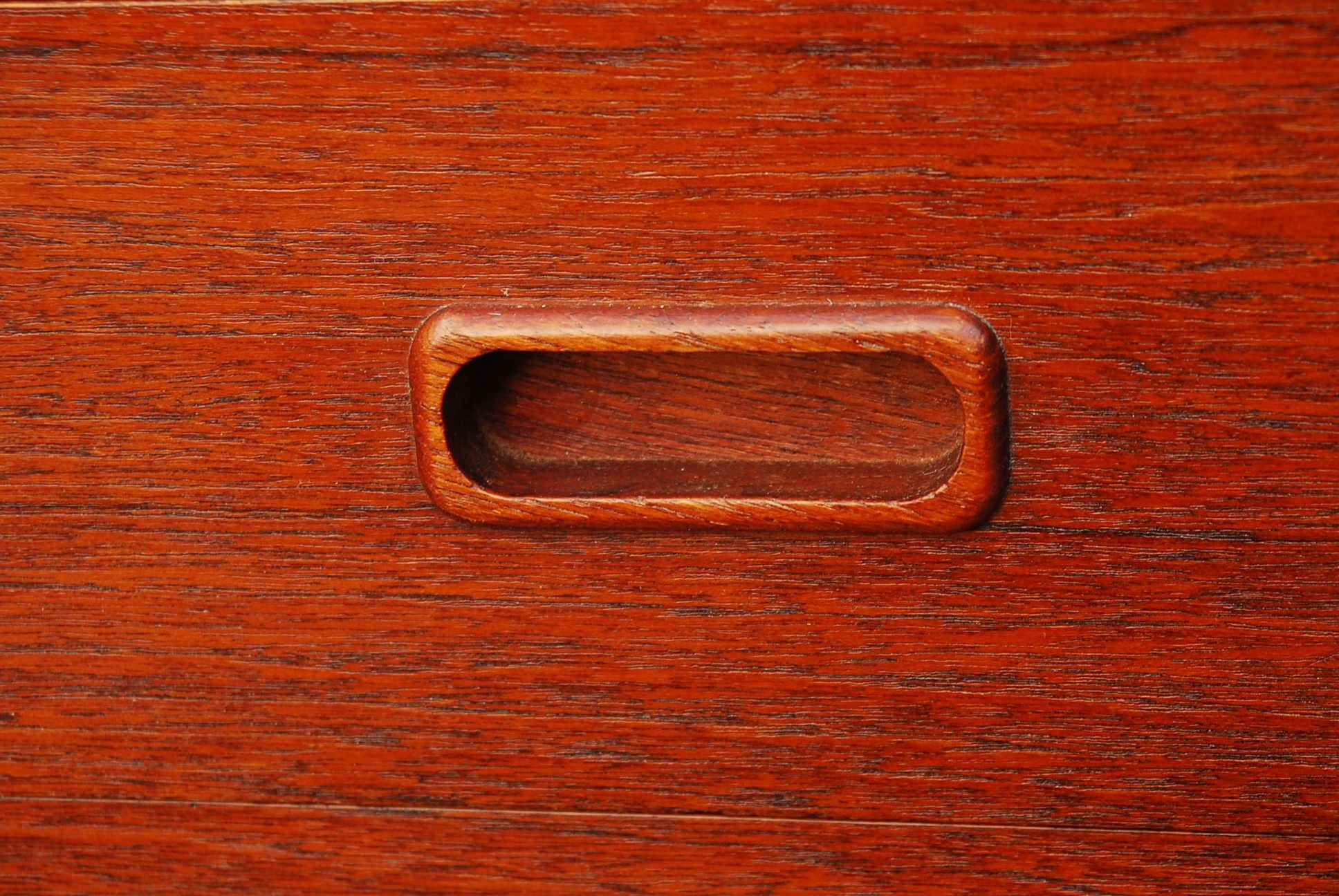 I Like Mike's Mid-Century Modern Furniture SOLD -- RESTORED DANISH MODERN TEAK DRESSER BY HOVMAND OLSEN