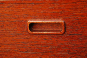 I Like Mike's Mid-Century Modern Furniture SOLD -- RESTORED DANISH MODERN TEAK DRESSER BY HOVMAND OLSEN