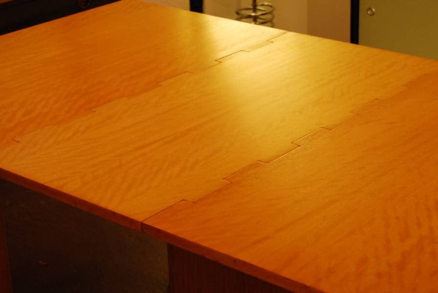 I Like Mike's Mid-Century Modern Furniture SOLD -- RESTORED GEORGE NELSON GATE LEG DINING TABLE BY HERMAN MILLER