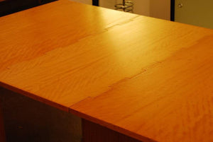 I Like Mike's Mid-Century Modern Furniture SOLD -- RESTORED GEORGE NELSON GATE LEG DINING TABLE BY HERMAN MILLER