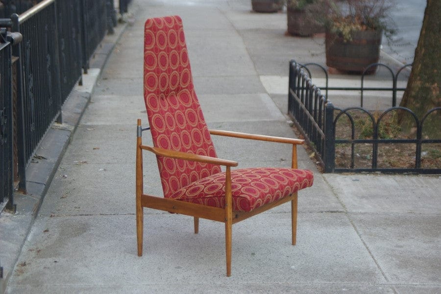 I Like Mike's Mid-Century Modern Furniture SOLD -- RESTORED RARE FLOATING PEARSALL ARMCHAIRS