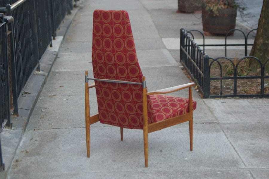 I Like Mike's Mid-Century Modern Furniture SOLD -- RESTORED RARE FLOATING PEARSALL ARMCHAIRS