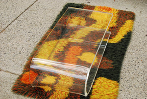 I Like Mike's Mid-Century Modern Furniture SOLD -- VINTAGE LUCITE FLOATING COFFEE TABLE