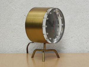 I Like Mike's Mid Century Modern George Nelson for Howard Miller Chronopak Tripod Table Clock