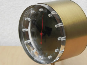 I Like Mike's Mid Century Modern George Nelson for Howard Miller Chronopak Tripod Table Clock