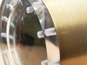 I Like Mike's Mid Century Modern George Nelson for Howard Miller Chronopak Tripod Table Clock