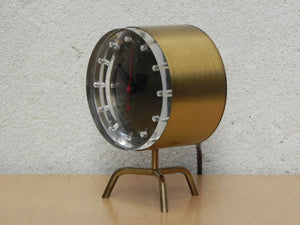 I Like Mike's Mid Century Modern George Nelson for Howard Miller Chronopak Tripod Table Clock