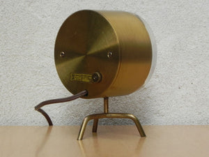 I Like Mike's Mid Century Modern George Nelson for Howard Miller Chronopak Tripod Table Clock