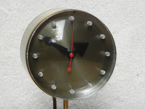 I Like Mike's Mid Century Modern George Nelson for Howard Miller Chronopak Tripod Table Clock