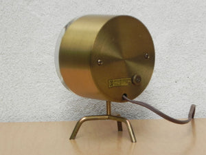I Like Mike's Mid Century Modern George Nelson for Howard Miller Chronopak Tripod Table Clock