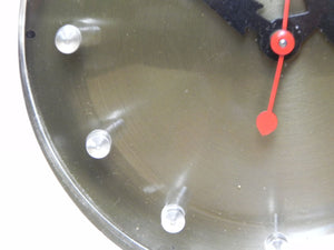 I Like Mike's Mid Century Modern George Nelson for Howard Miller Chronopak Tripod Table Clock