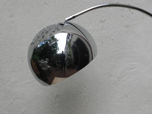 I Like Mike's Mid Century Modern lighting Chrome Arc Modern Desk Lamp