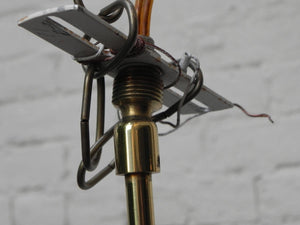 I Like Mike's Mid-Century Modern lighting Frederick Ramond Modern Angled Hanging Chandelier with 7 Bulbs