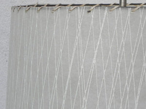 I Like Mike's Mid-Century Modern lighting Heifetz (attr.) Nude Sculpture Carved Wood Swirl Grain Black Table Lamp