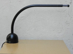 I Like Mike's Mid Century Modern lighting Mario Arnaboldi Programmaluce Tubular Halogen Desk Lamp, Italian Mid Century