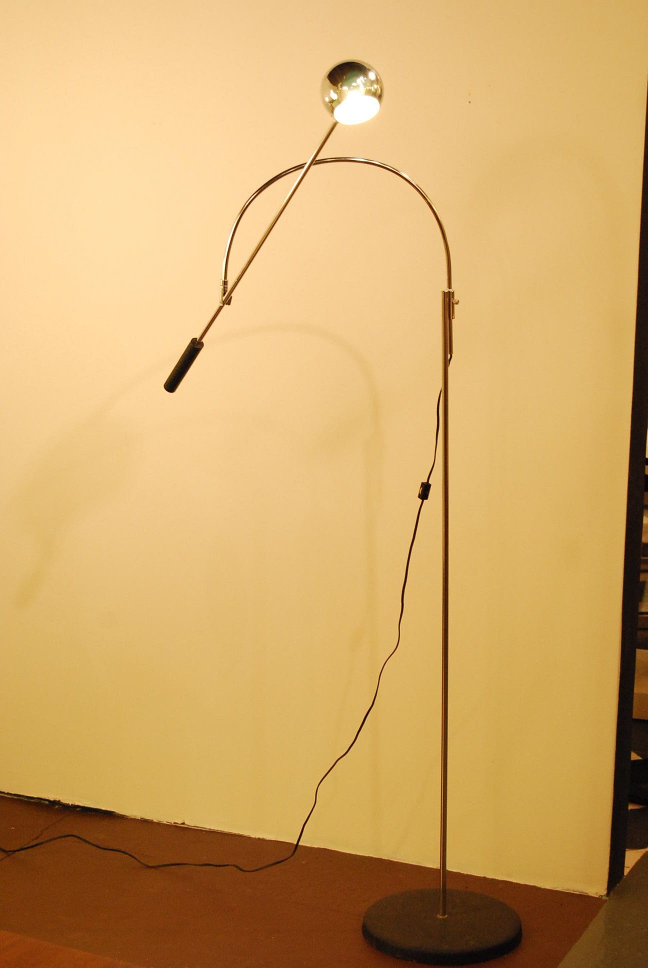 I Like Mike's Mid-Century Modern lighting Sonneman Orbiter Floor Lamp