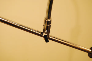 I Like Mike's Mid-Century Modern lighting Sonneman Orbiter Floor Lamp