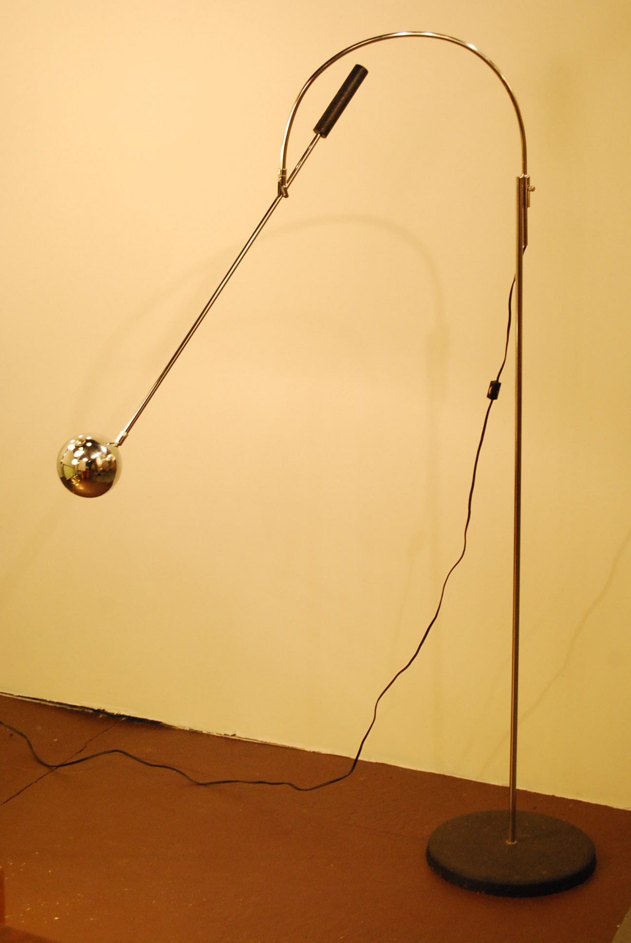I Like Mike's Mid-Century Modern lighting Sonneman Orbiter Floor Lamp