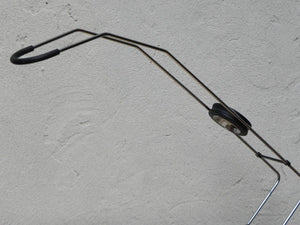 I Like Mike's Mid Century Modern lighting Very Rare Nova 35 Modern Adjustable Desk Lamp 1980s