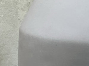 I Like Mike's Mid Century Modern pendant light Domed Concrete and Wood Hanging or Fixture Pendant Lamp - Two Available (New Unused)