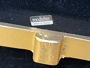 I Like Mike's Mid Century Modern picture frame Ornate Metal Photo Frame with Roses by Modulus, Gold, 8x10, Heavy