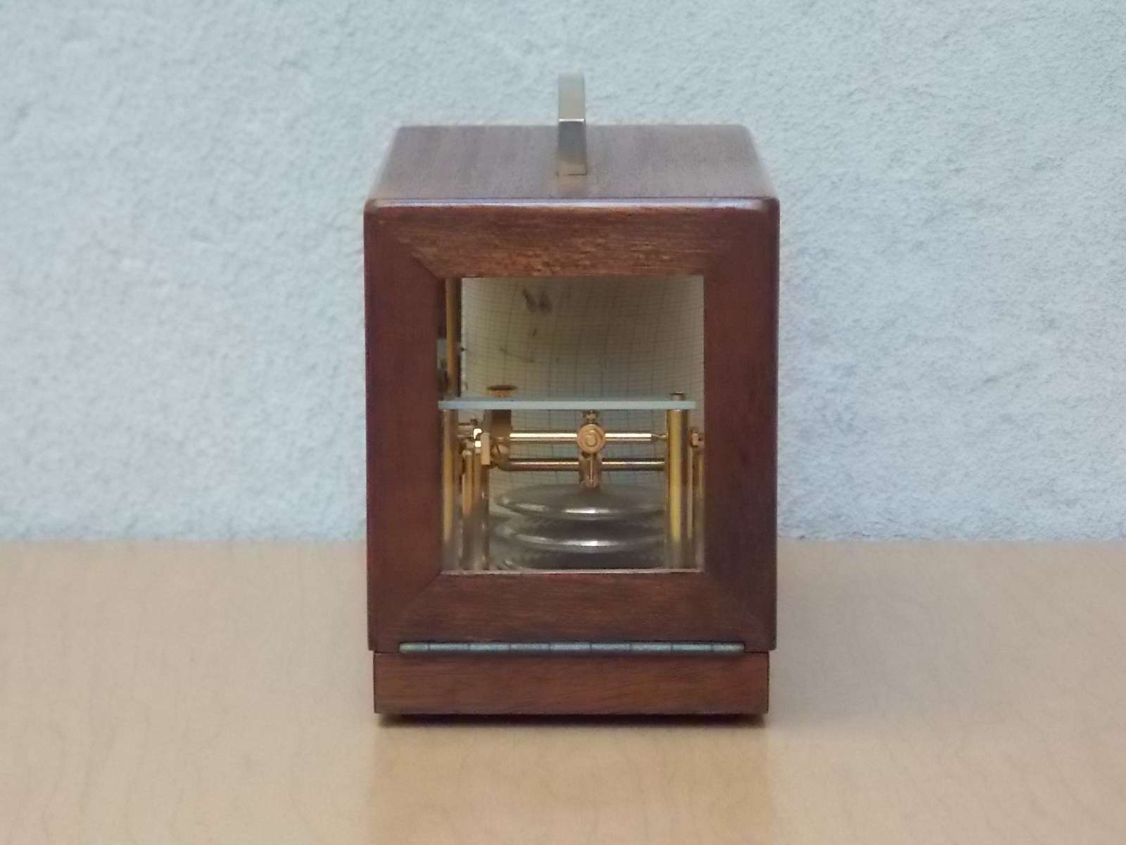 Restored French Maxant Recording Barometer Barograph in Wooden Case - I ...
