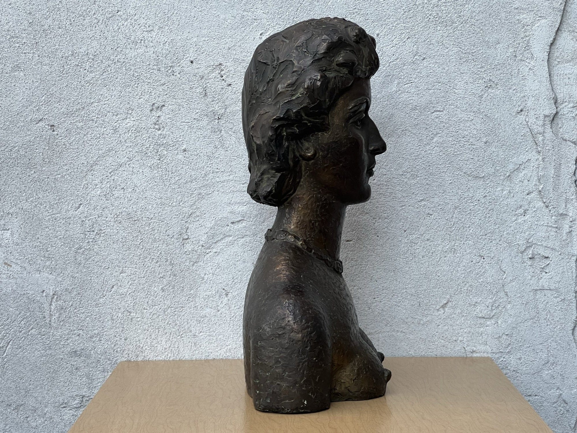 Large Bust of a Regency Lady, 1930 for sale at Pamono