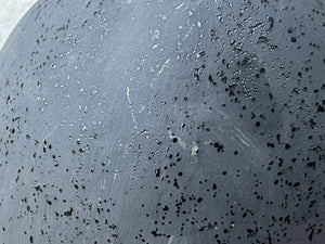 I Like Mike's Mid Century Modern Sculptures & Statues Neo Deco Black Ceramic Female Bust in the style of Stargazer by David Fisher