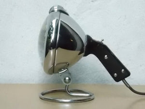 I Like Mike's Mid Century Modern spotlight Unity Vintage Handheld Spotlight, Chrome Headlight Lamp