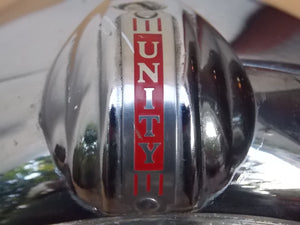 I Like Mike's Mid Century Modern spotlight Unity Vintage Handheld Spotlight, Chrome Headlight Lamp
