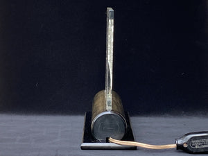 I Like Mike's Mid-Century Modern table lamps Etched Acrylic USA Map TV Lamp with Bakelite Base