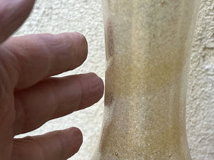 I Like Mike's Mid Century Modern table lamps Pair Mid Century Table Lamps, White Gold Venetian Style Regency with Marble Bases