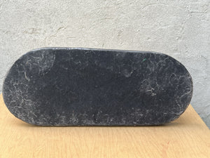 I Like Mike's Mid Century Modern table sculpture The Cameo by Alexander Danel, 1989 Austin Productions