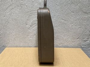 I Like Mike's Mid Century Modern typewriter Gossen Tippa Vintage Portable Typewriter in Case