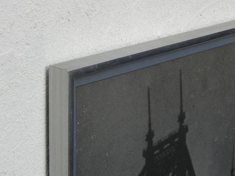 I Like Mike's Mid-Century Modern Wall Decor & Art Andre Kertesz "Of Paris and New York" Exhibition Poster 1985 Queensborough Bridge