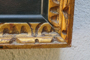 I Like Mike's Mid Century Modern Wall Decor & Art Beautiful Spanish Lady by Cortés Matas Oil on Canvas, Framed, 1940s