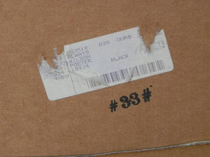 I Like Mike's Mid-Century Modern Wall Decor & Art Black Framed 1980s Man & Woman Kissing "Always" by Ty Wilson