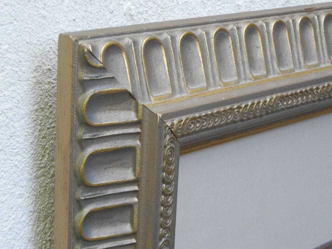 I Like Mike's Mid Century Modern Wall Decor & Art Classic Male Nude Drawing in Ornate Frame #1