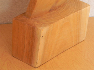 I Like Mike's Mid Century Modern Wall Decor & Art Female Nude Wood Torso Table Sculpture