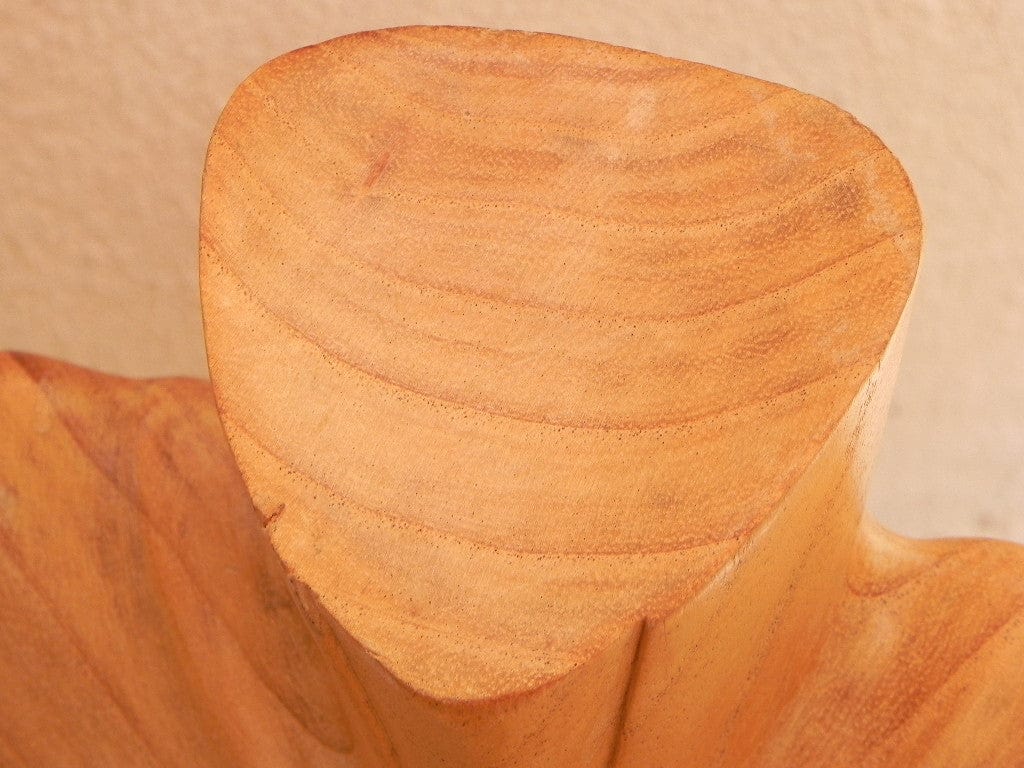 I Like Mike's Mid Century Modern Wall Decor & Art Female Nude Wood Torso Table Sculpture
