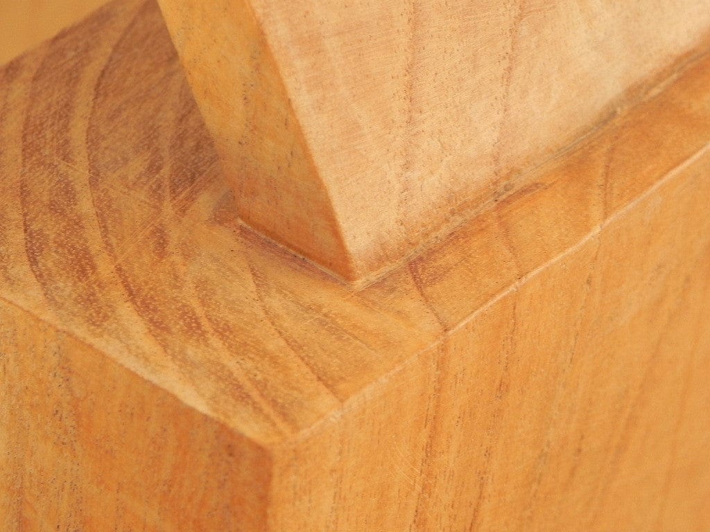 I Like Mike's Mid Century Modern Wall Decor & Art Female Nude Wood Torso Table Sculpture